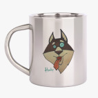 Кружка металлическая