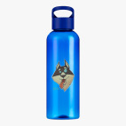 Прозрачная спортивная бутылка