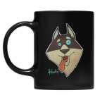 Кружка цветная UV-DTF