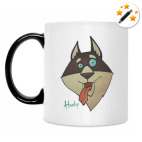 Кружка-хамелеон