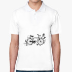 Мужская рубашка поло