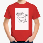 Детская футболка