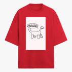 Футболка оверсайз