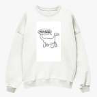 Свитшот оверсайз