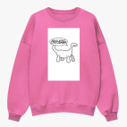 Свитшот оверсайз