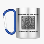 Кружка с карабином