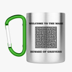 Кружка с карабином