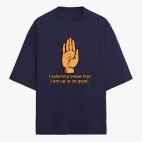 Футболка оверсайз