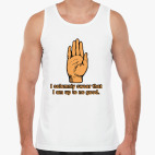 Мужская майка