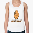 Женская майка