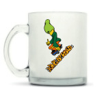 Кружка матовая