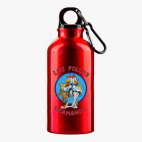 Металлическая бутылка 400 мл UV-DTF