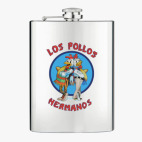 Фляжка стальная