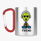 Кружка с карабином