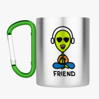 Кружка с карабином