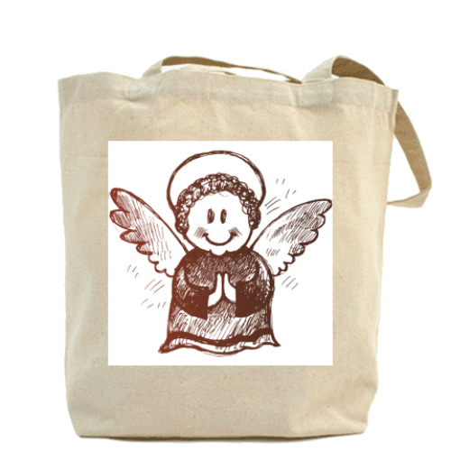 Сумка шоппер Ангелочек