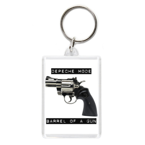 Брелок с принтом  Depeche Mode