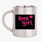 Кружка металлическая