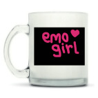 Кружка матовая