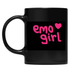 Кружка цветная UV-DTF