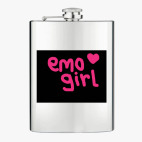 Фляжка стальная