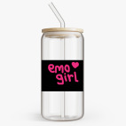 Банка с бамбуковой крышкой