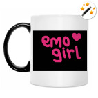 Кружка-хамелеон