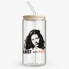 Банка с бамбуковой крышкой