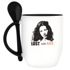 Кружка с ложкой