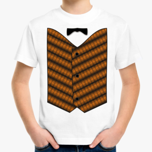 Детская футболка Жилет м.8