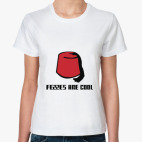 Женская футболка