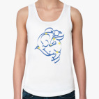 Женская майка