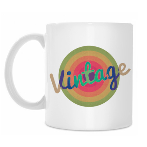 Кружка Vintage / Винтаж