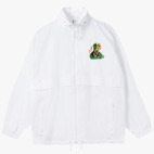 Ветровка с капюшоном