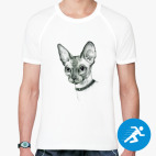 Мужская спортивная футболка