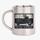 Кружка металлическая