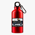 Металлическая бутылка 400 мл UV-DTF