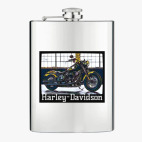 Фляжка стальная