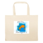 Большая сумка шоппер