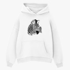 Толстовка худи оверсайз