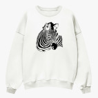 Свитшот оверсайз