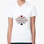 Женская рубашка поло