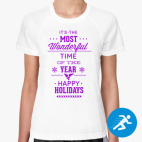 Женская спортивная футболка