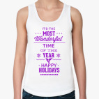 Женская майка