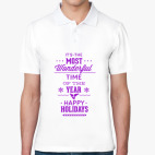 Мужская рубашка поло