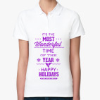 Женская рубашка поло