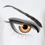 Женская футболка, белая