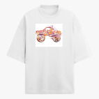 Футболка оверсайз