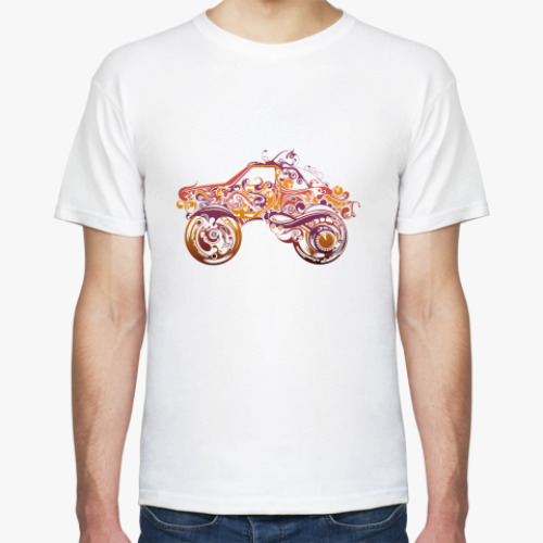 Футболка Машина