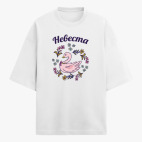 Футболка оверсайз